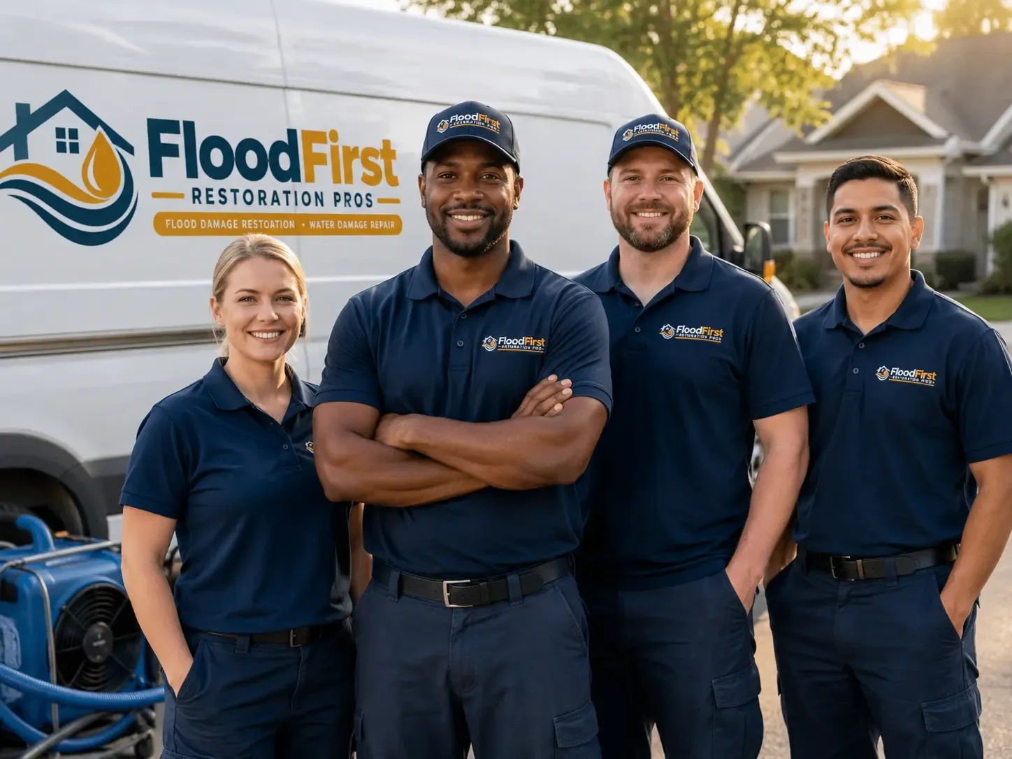 Flood Damage Restoration company in Owensville, IN