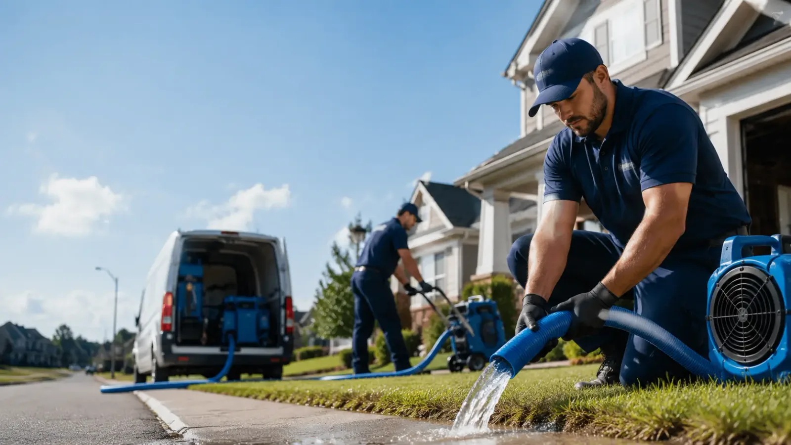 Flood Damage Restoration in Owensville, IN